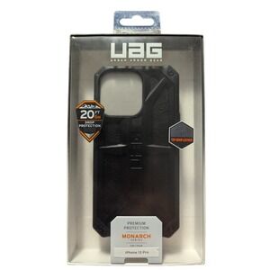 A3. Urban Armor Gear - UAG - Monarch Series Case for Apple iPhone 13 Pro - Black